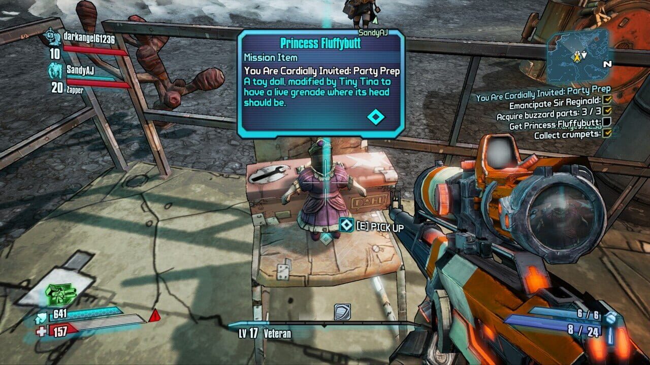 Capture de Borderlands 2