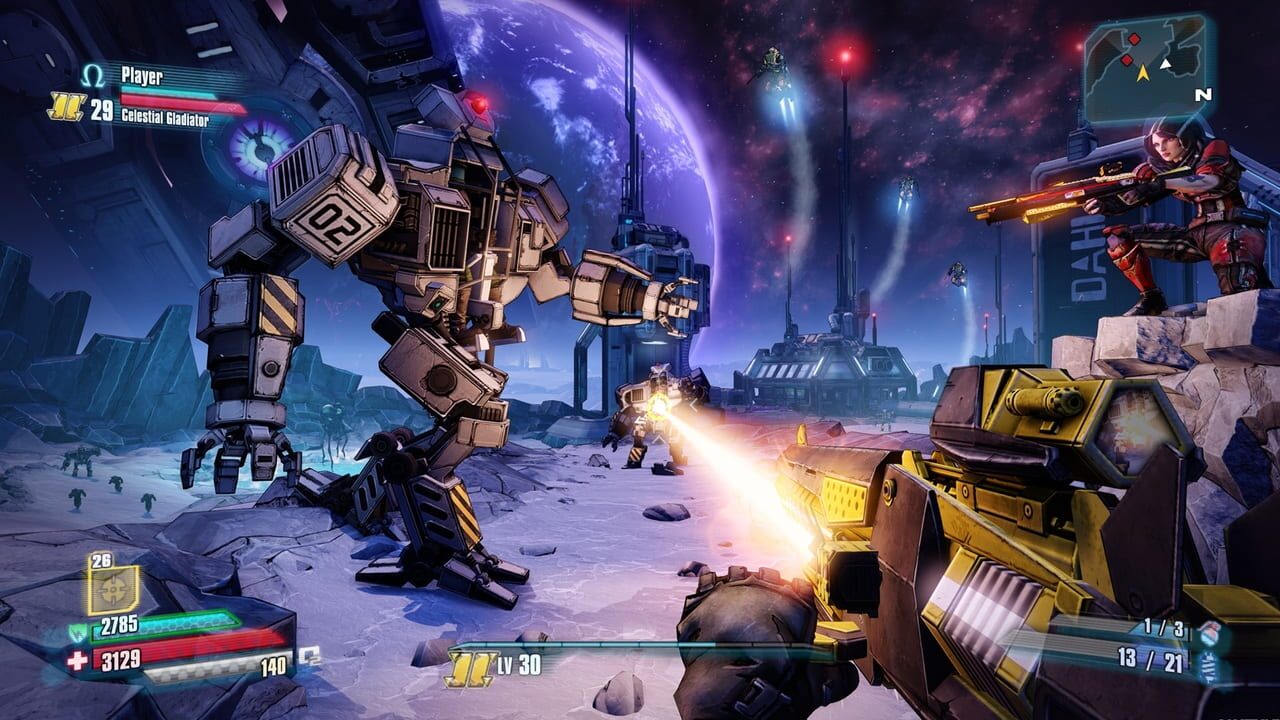 Capture de Borderlands: The Pre-Sequel