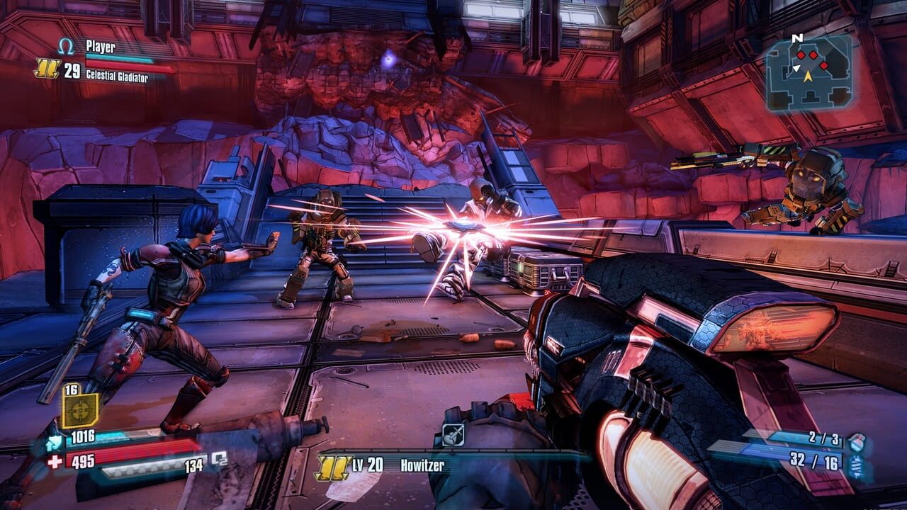 Capture de Borderlands: The Pre-Sequel