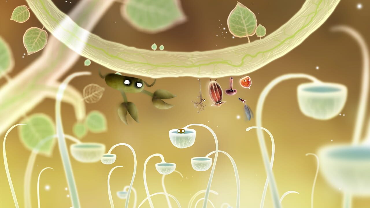 Capture de Botanicula