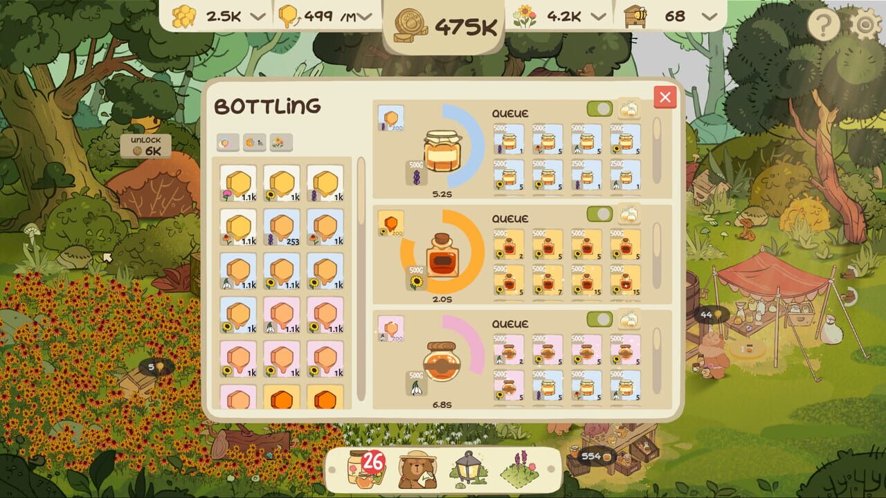 Capture de Bottled by Bears
