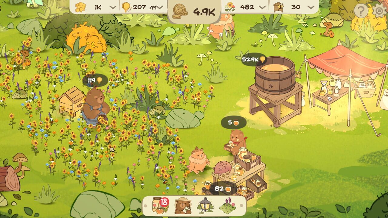 Capture de Bottled by Bears