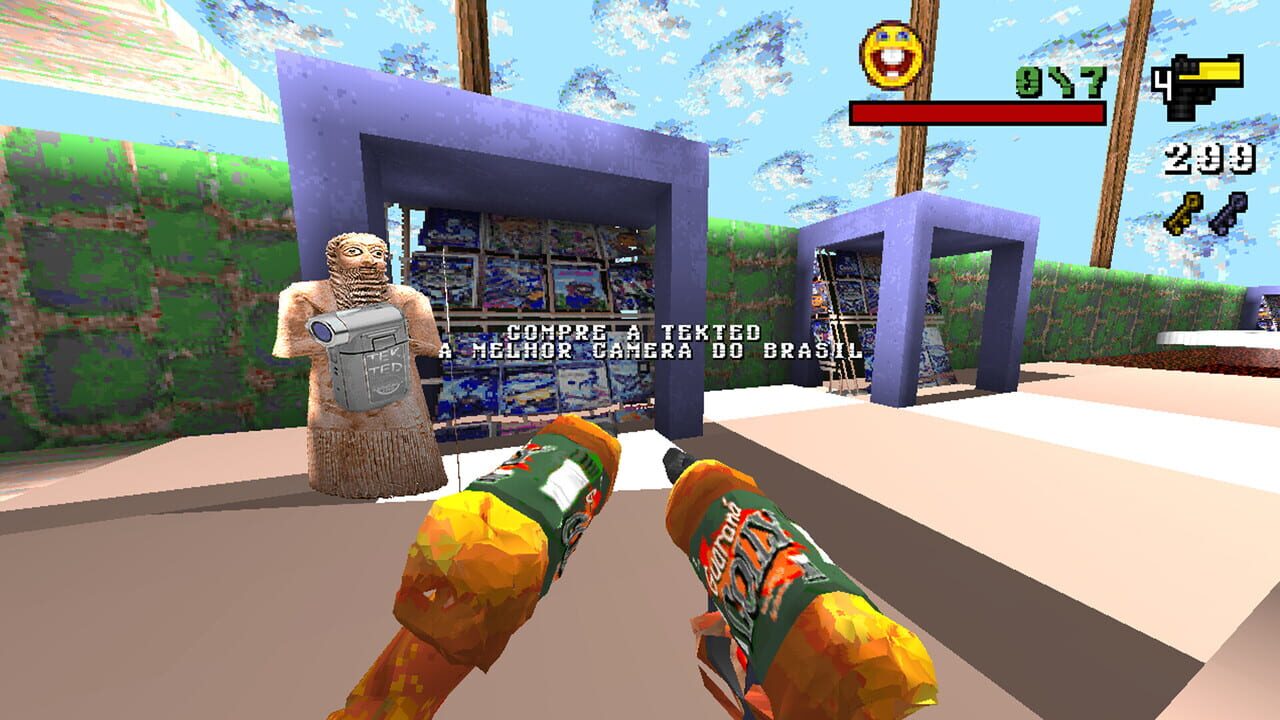 Capture de Brazilian Drug Dealer Before 4: Demons From the Portal to Hell I Opened Are Still in the Favela and Now I Have to Save Mamadas From Ronaldo