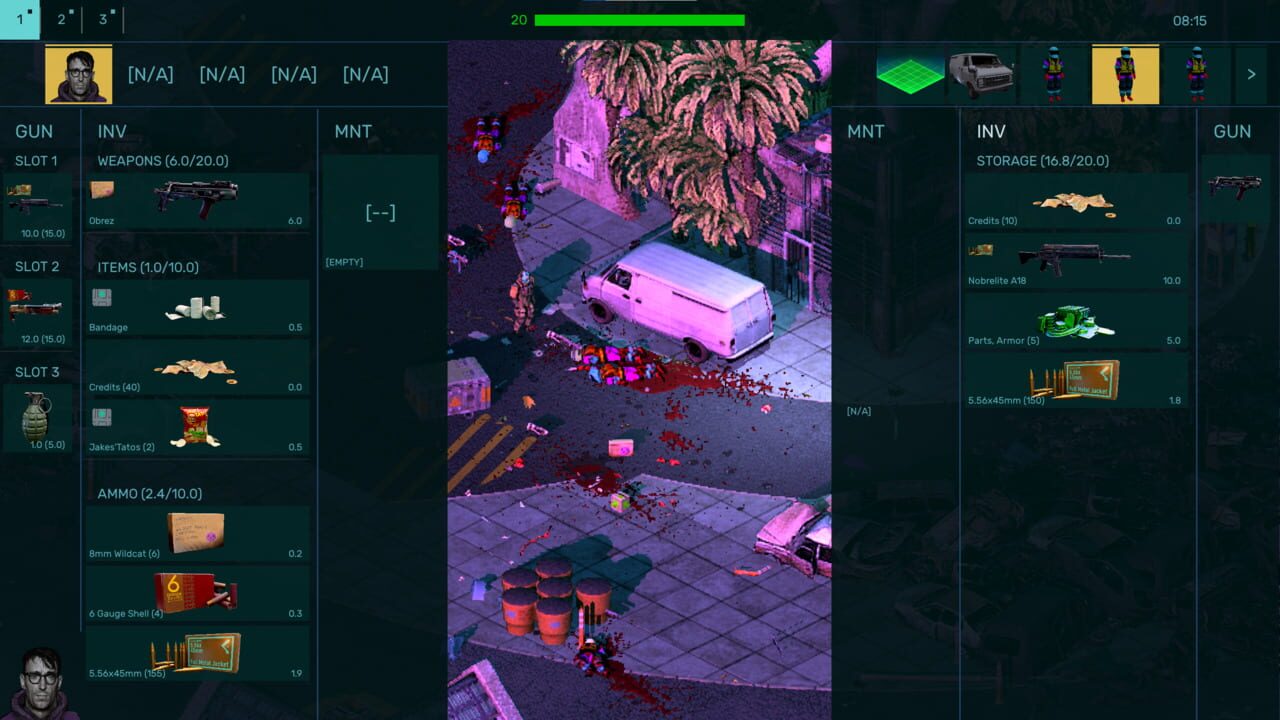Capture de Brigador Killers