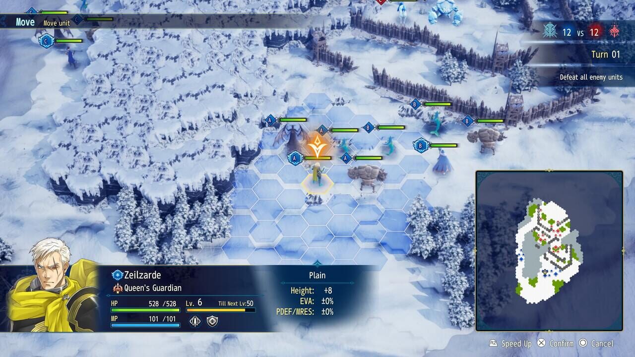 Capture de Brigandine Abyss