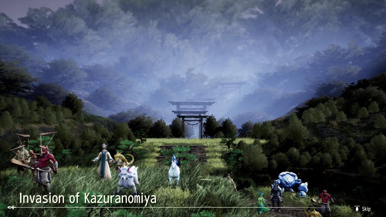 Capture de Brigandine Abyss