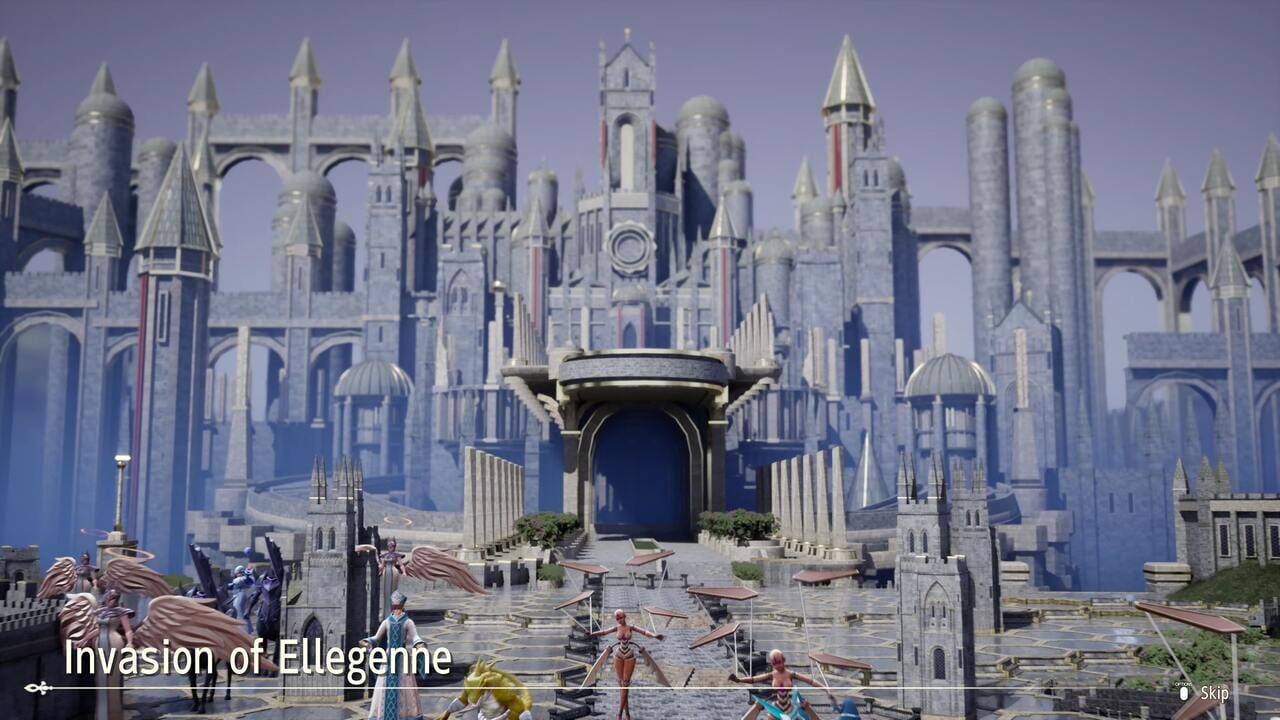 Capture de Brigandine Abyss