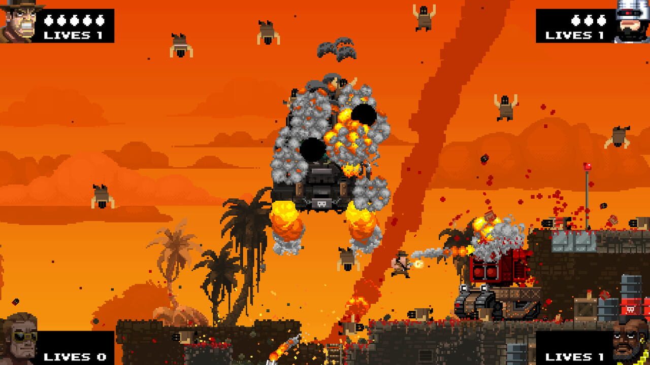 Capture de Broforce