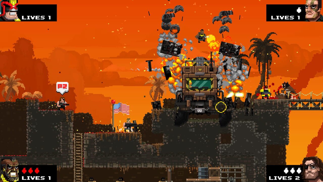 Capture de Broforce
