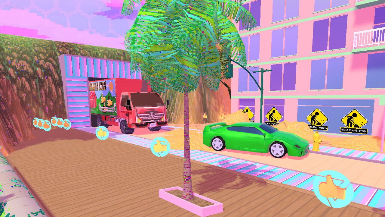 Capture de Broken Reality 2000