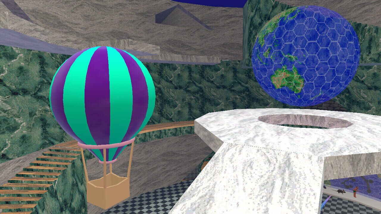 Capture de Broken Reality 2000