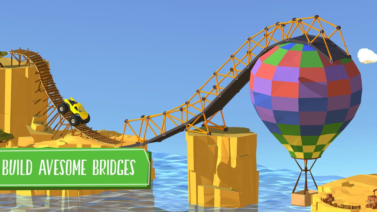 Capture de Build a Bridge!