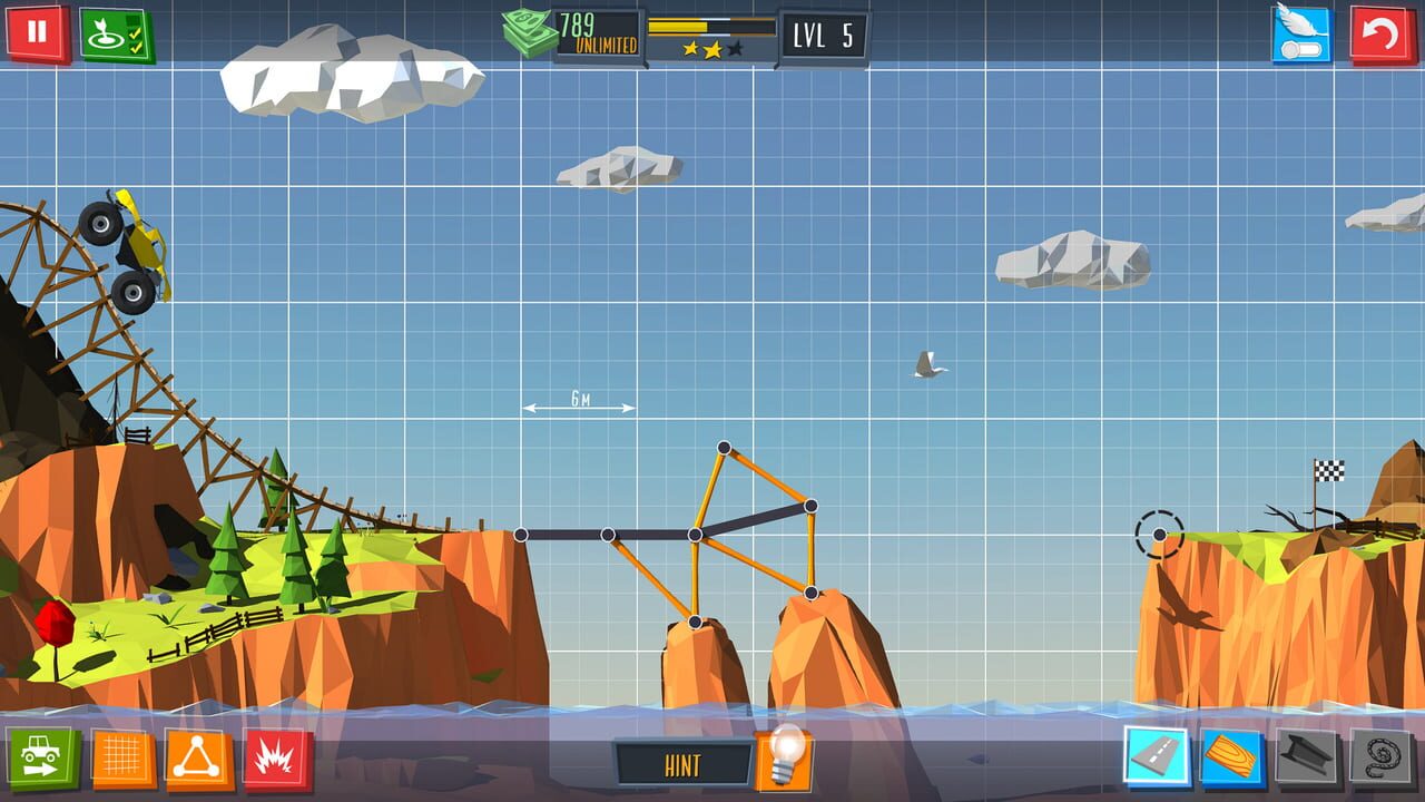 Capture de Build a Bridge!