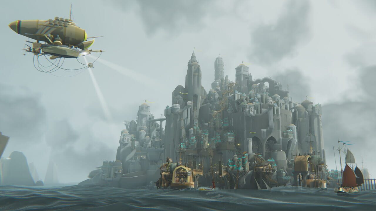 Capture de Bulwark Evolution: Falconeer Chronicles