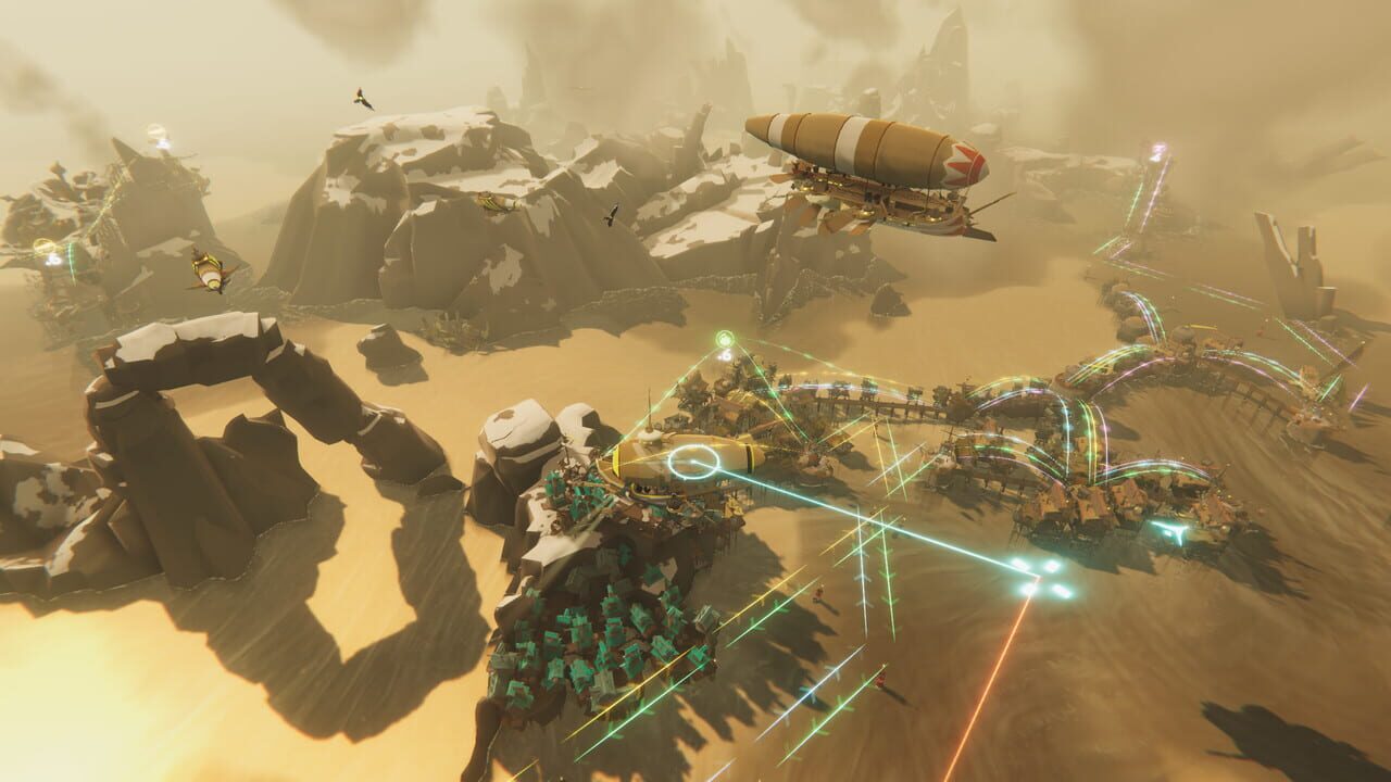 Capture de Bulwark Evolution: Falconeer Chronicles