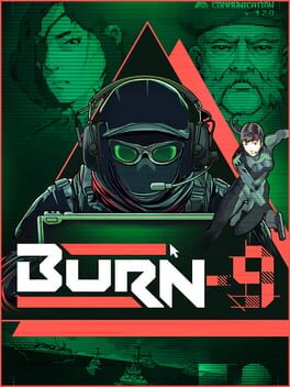 Jaquette de Burn-9