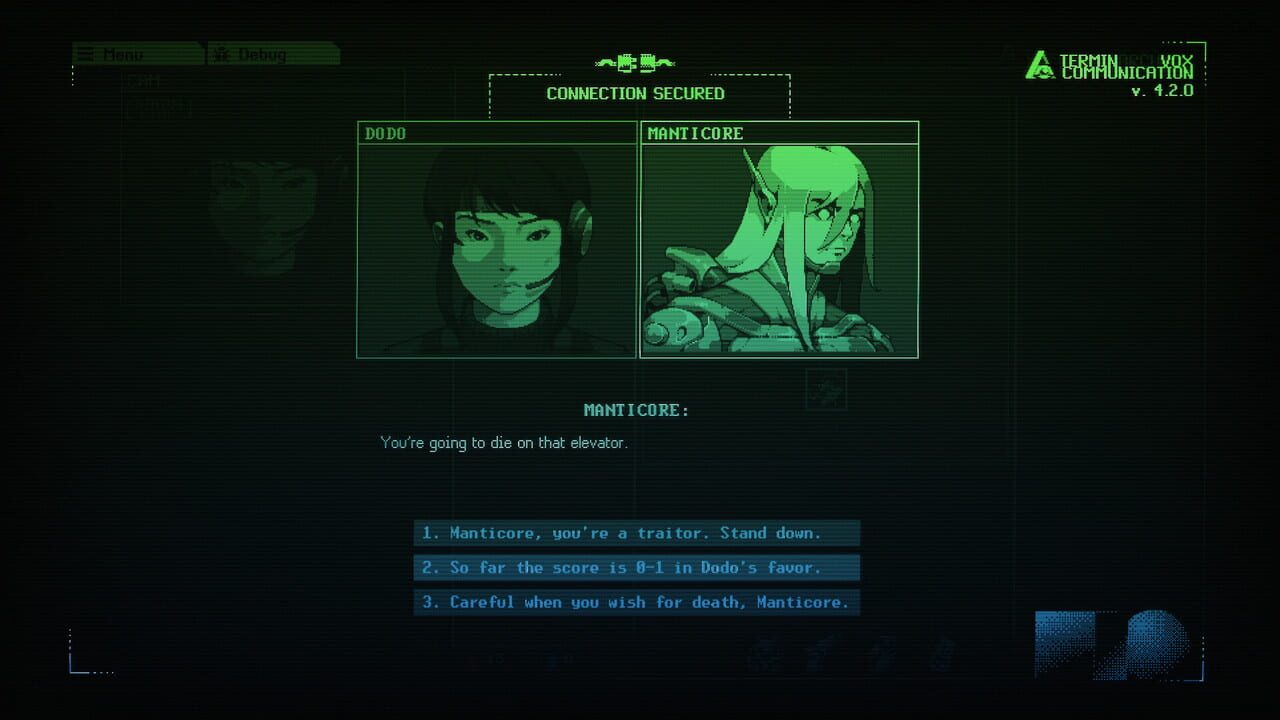 Capture de Burn-9