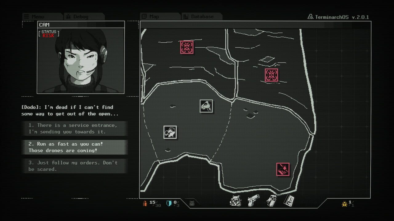 Capture de Burn-9