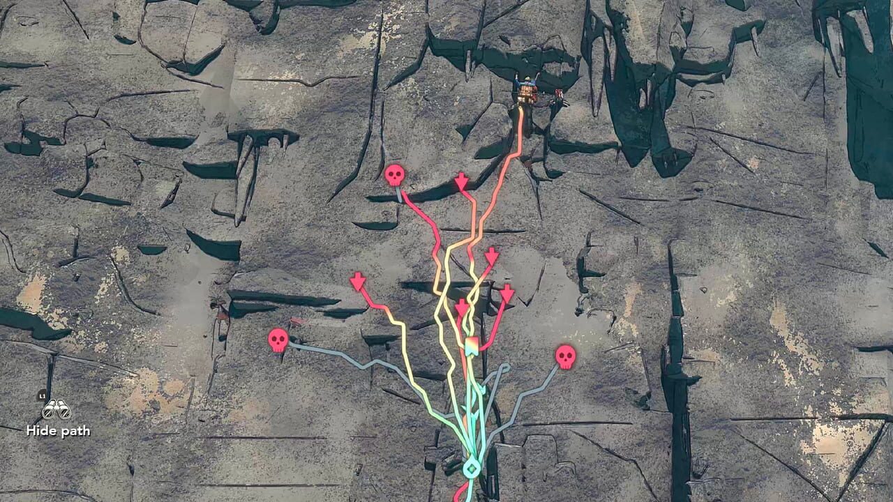 Capture de Cairn