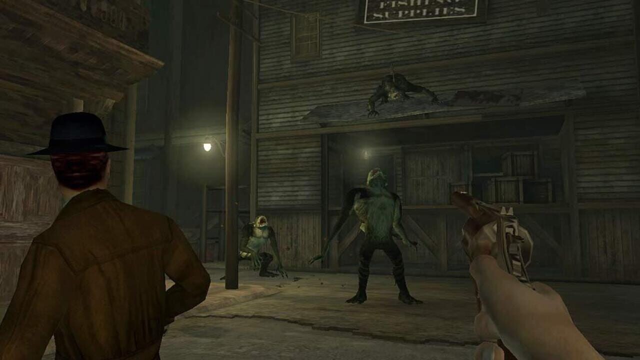 Capture de Call of Cthulhu: Dark Corners of the Earth