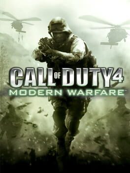 Jaquette de Call of Duty 4: Modern Warfare