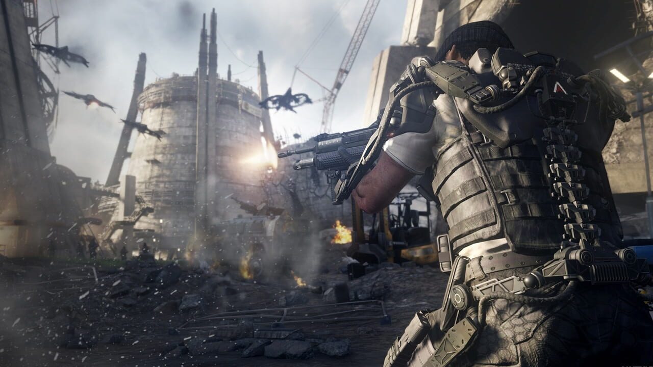 Capture de Call of Duty: Advanced Warfare