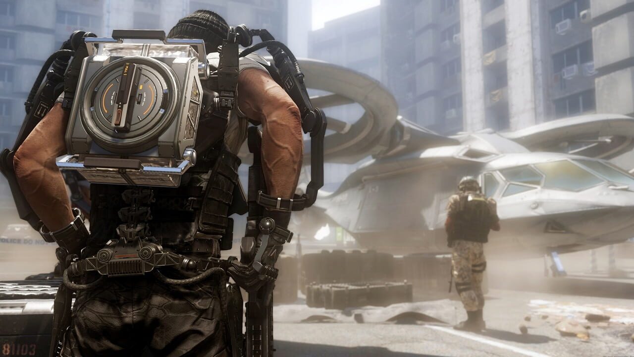 Capture de Call of Duty: Advanced Warfare