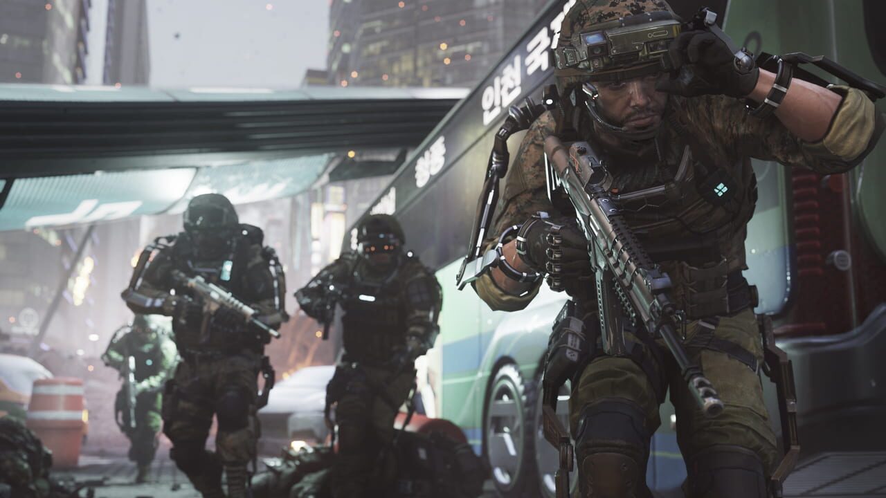 Capture de Call of Duty: Advanced Warfare