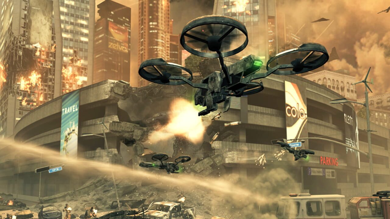 Capture de Call of Duty: Black Ops II