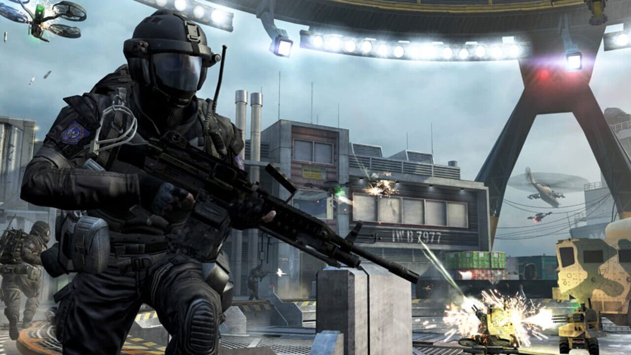 Capture de Call of Duty: Black Ops II