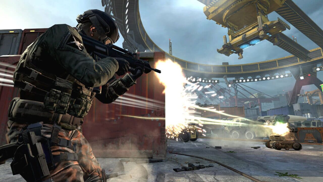 Capture de Call of Duty: Black Ops II
