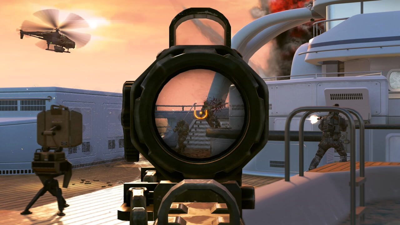 Capture de Call of Duty: Black Ops II