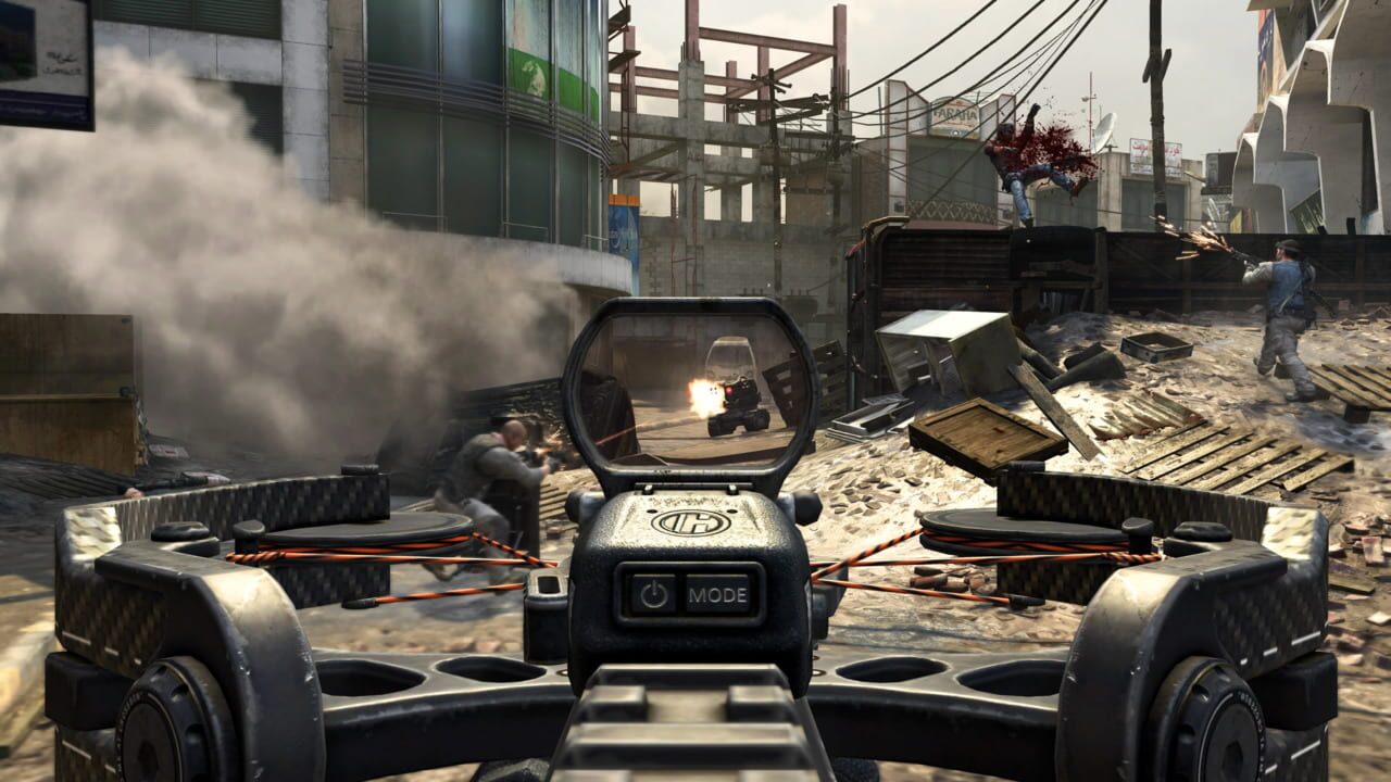 Capture de Call of Duty: Black Ops II