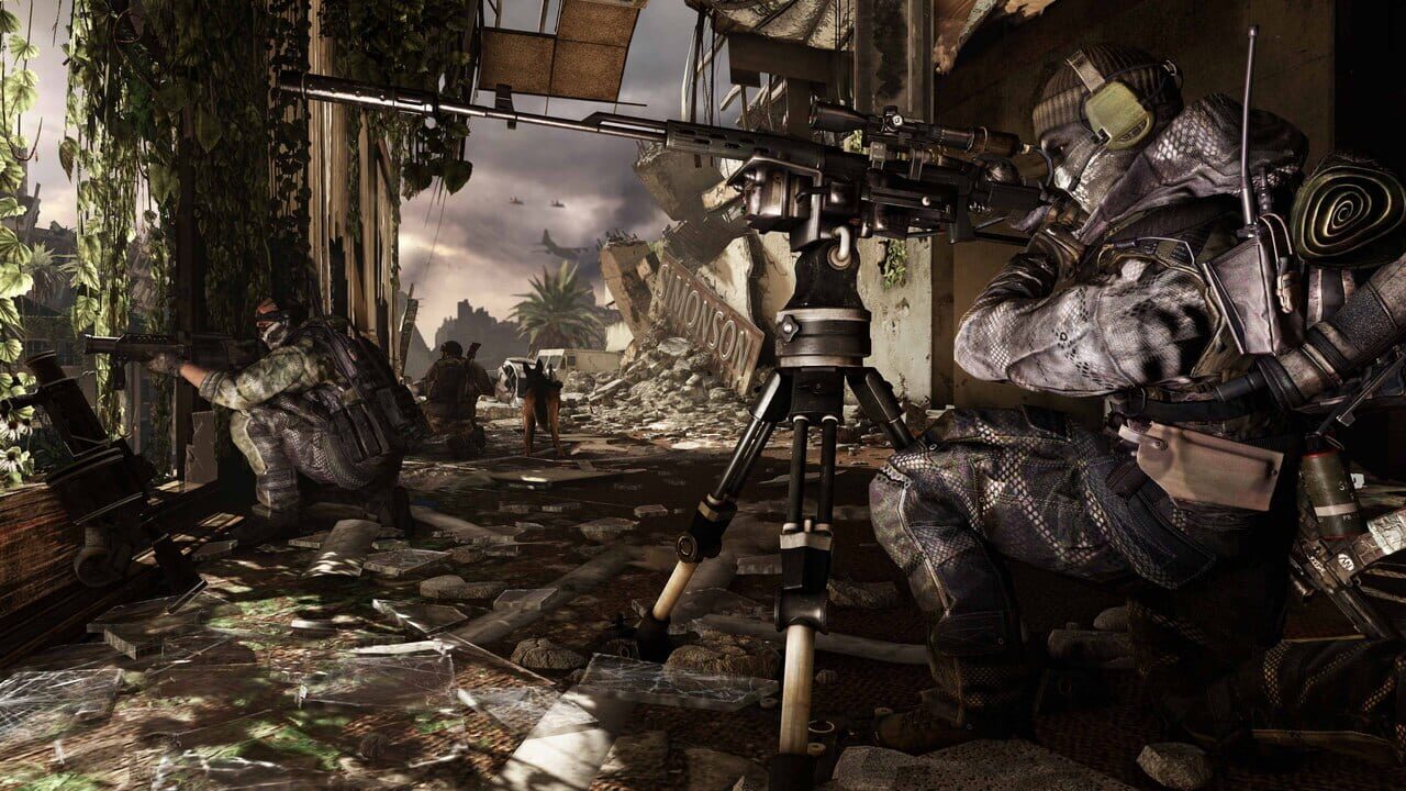 Capture de Call of Duty: Ghosts