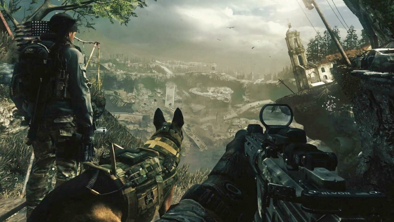 Capture de Call of Duty: Ghosts
