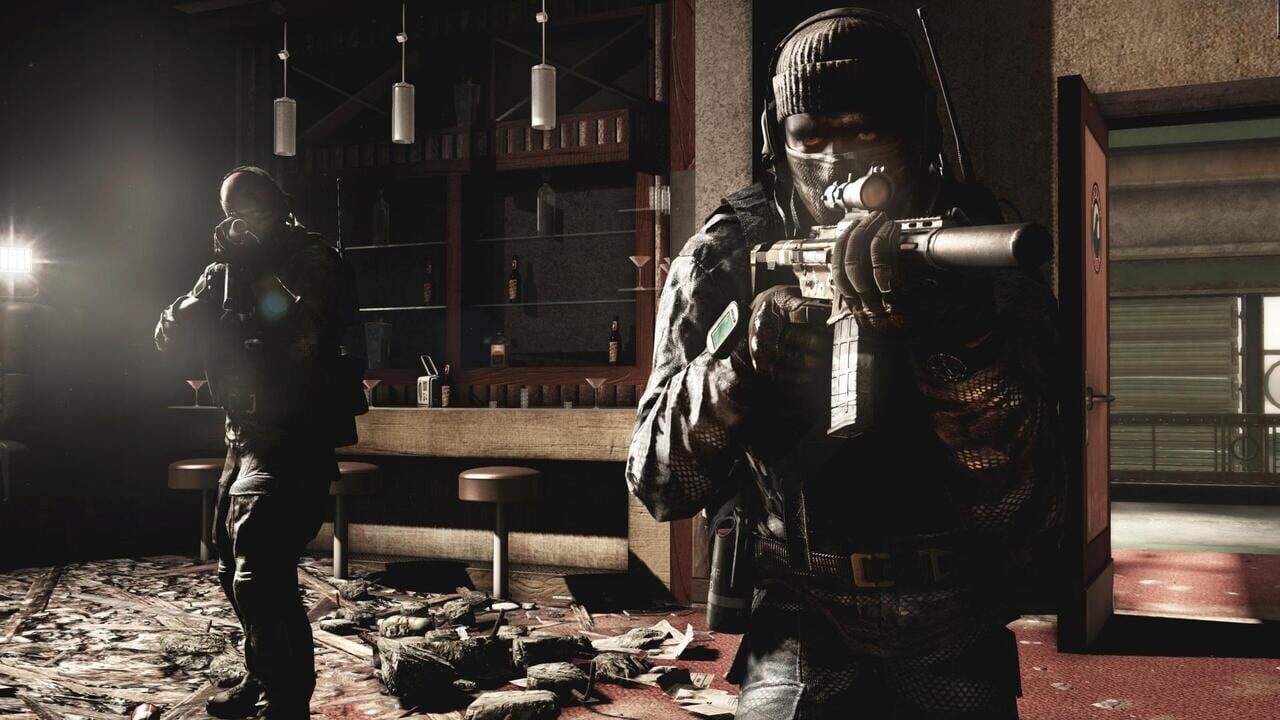 Capture de Call of Duty: Ghosts