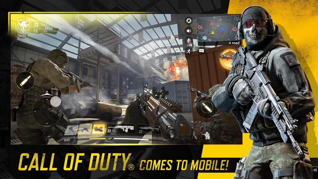 Capture de Call of Duty: Mobile
