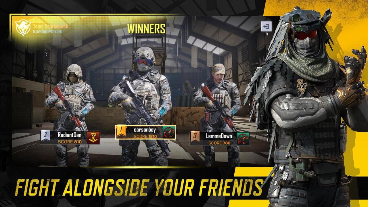 Capture de Call of Duty: Mobile