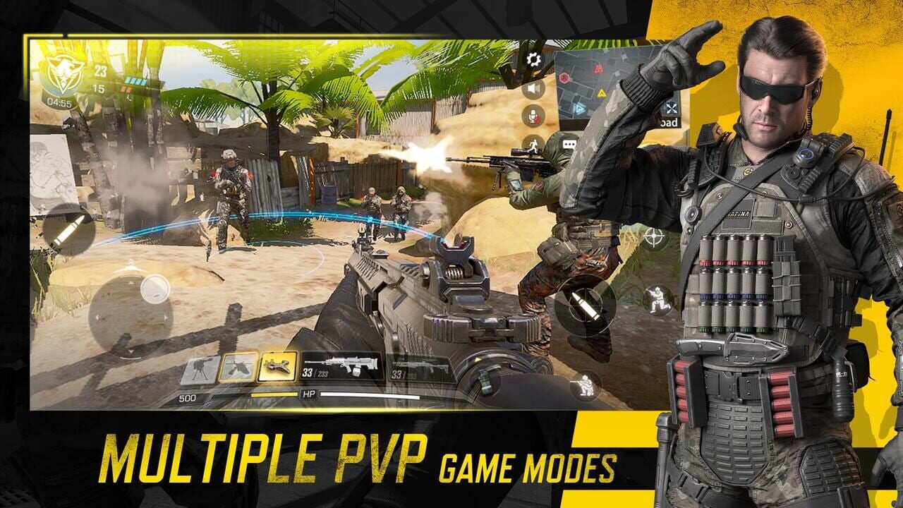 Capture de Call of Duty: Mobile