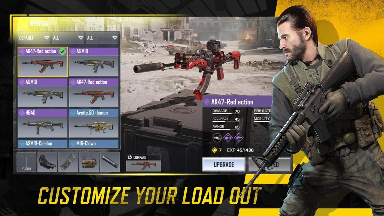 Capture de Call of Duty: Mobile