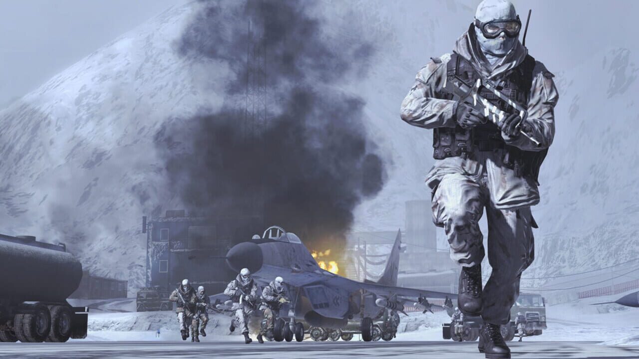 Capture de Call of Duty: Modern Warfare 2