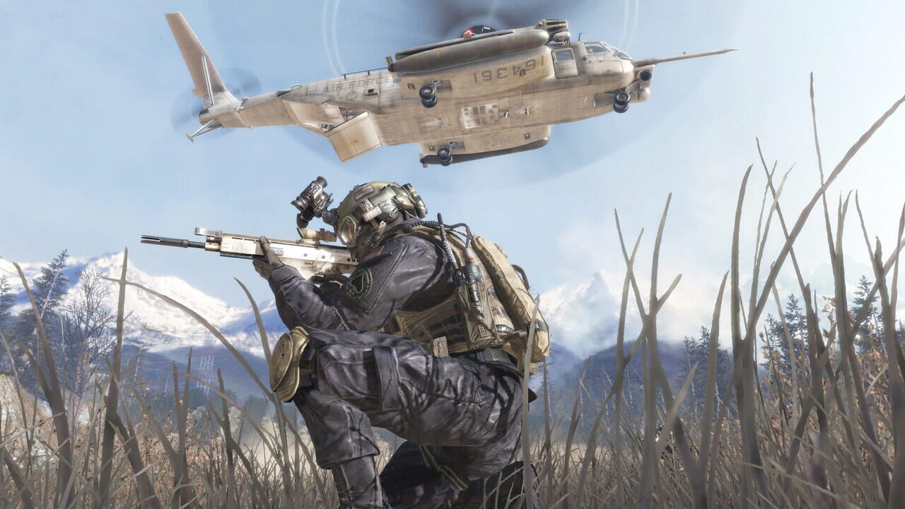 Capture de Call of Duty: Modern Warfare 2