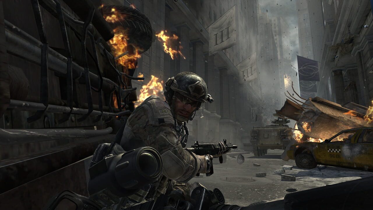 Capture de Call of Duty: Modern Warfare 3