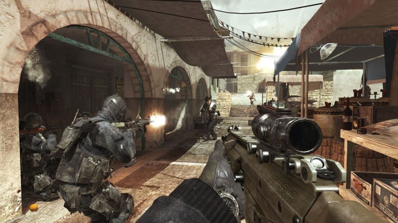 Capture de Call of Duty: Modern Warfare 3