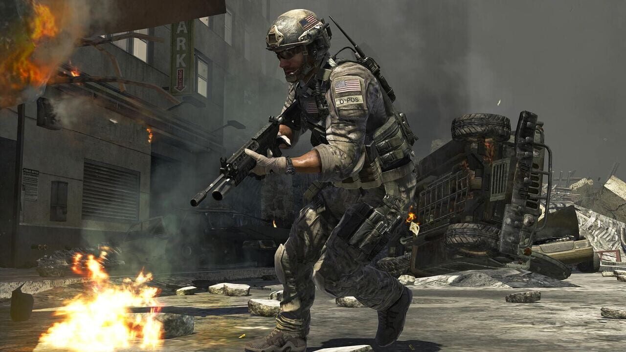 Capture de Call of Duty: Modern Warfare 3