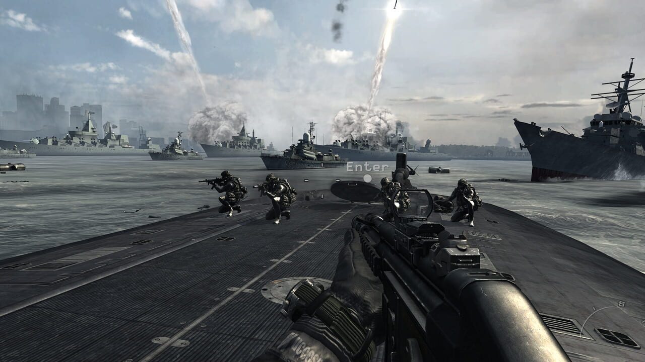 Capture de Call of Duty: Modern Warfare 3