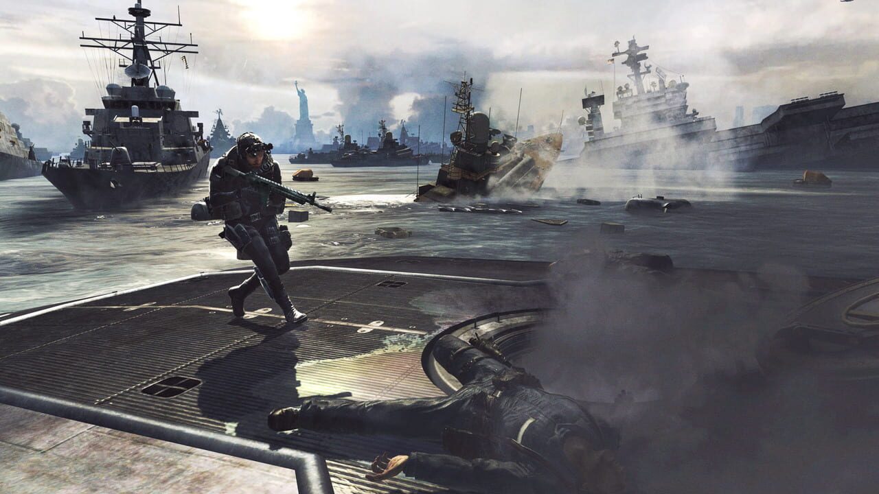 Capture de Call of Duty: Modern Warfare 3