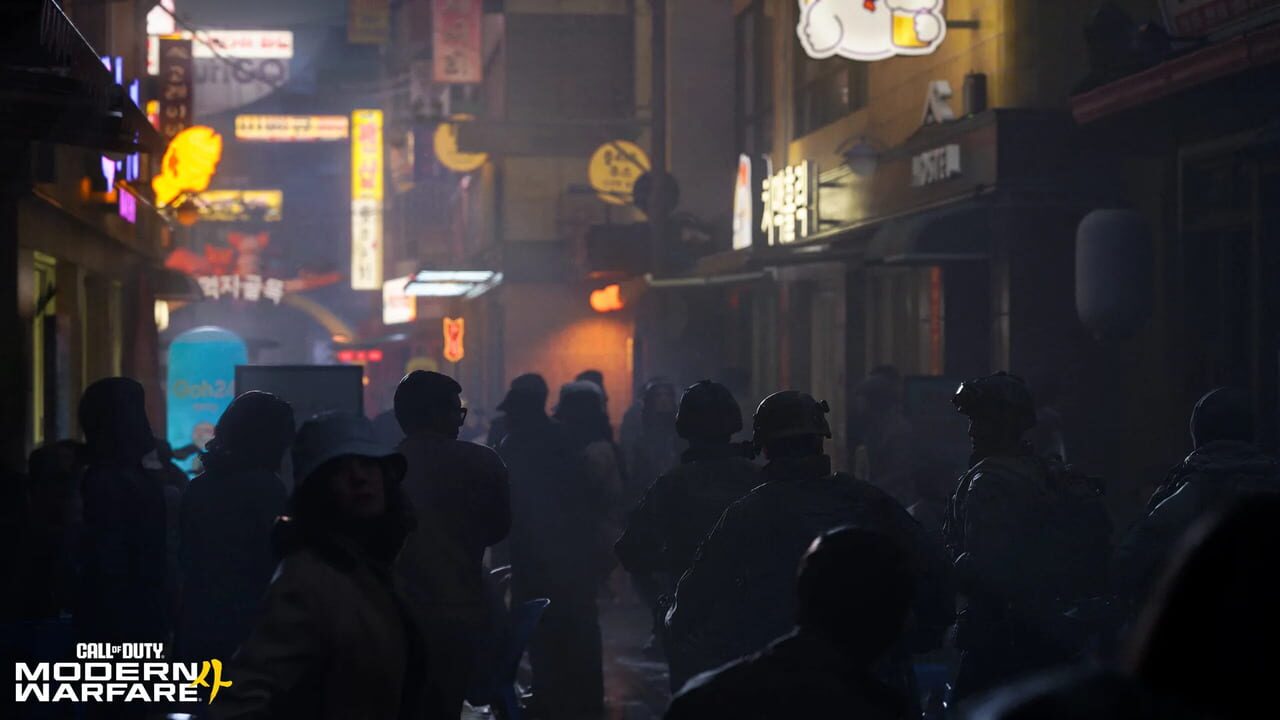 Capture de Call of Duty: Modern Warfare 4