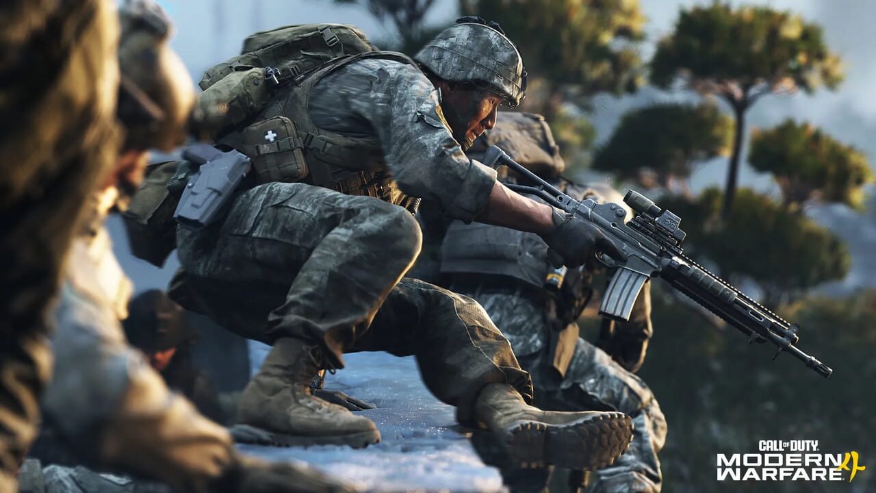 Capture de Call of Duty: Modern Warfare 4