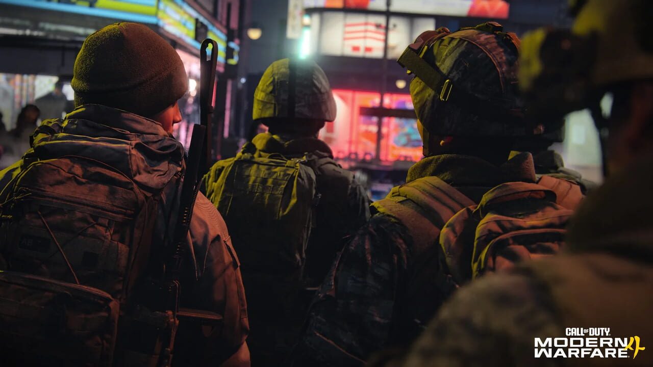Capture de Call of Duty: Modern Warfare 4
